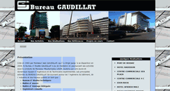 Desktop Screenshot of bureaugaudillat.com